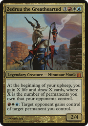 Zedruu the Greathearted (OVER-) - Commander 2011 Oversized Foil