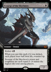 Scourge of the Skyclaves (PRM-83792) - Magic Online Promos Foil