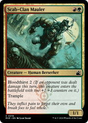 Scab-Clan Mauler (RVR-219) - Ravnica Remastered Foil