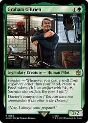 Graham O'Brien (WHO-104) - Doctor Who Foil