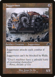 Juggernaut (DMR-382) - Dominaria Remastered Foil