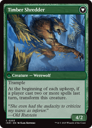Hinterland Logger (INR-203) - Innistrad Remastered