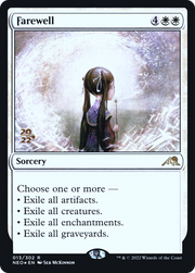 Farewell (PRE-013) - Kamigawa: Neon Dynasty Promos Foil