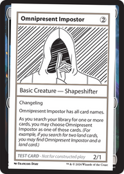 Omnipresent Impostor (MB2PC-) - Mystery Booster 2