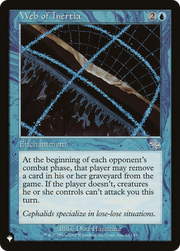 Web of Inertia (LIST-JUD-53) - The List