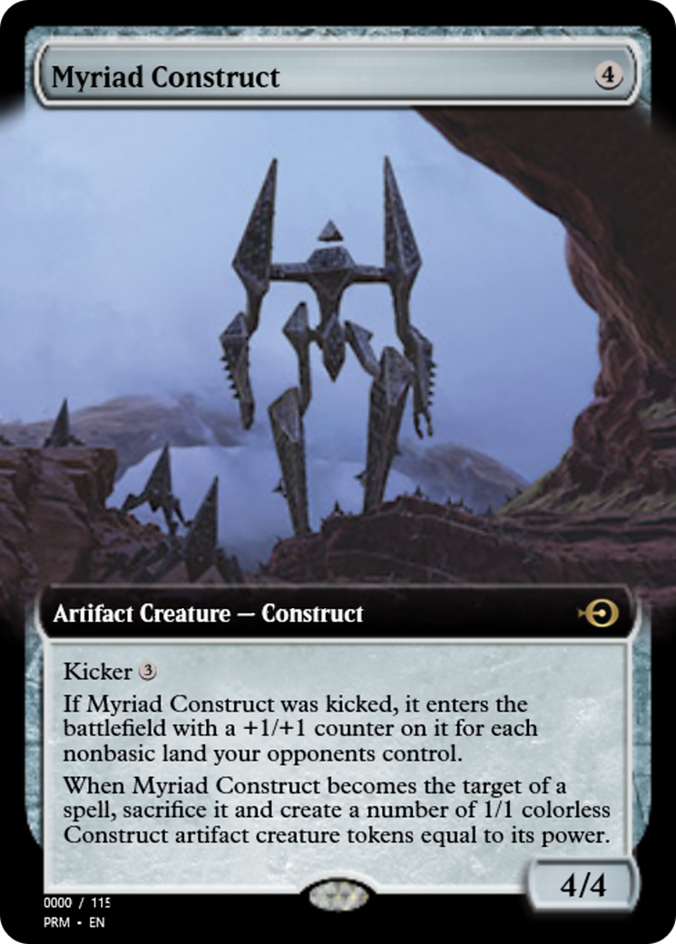 Myriad Construct (PRM-83784) - Magic Online Promos