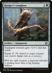 Ranger's Longbow (AFR-203) - Adventures in the Forgotten Realms Foil