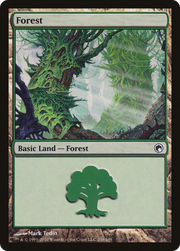 Forest (SOM-246) - Scars of Mirrodin Foil