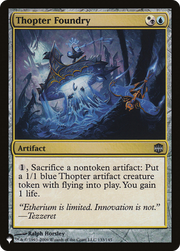 Thopter Foundry (LIST-ARB-133) - The List