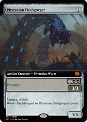 Phyrexian Fleshgorger (PRM-105722) - Magic Online Promos