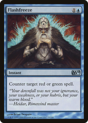 Flashfreeze (M10-053) - Magic 2010 Foil