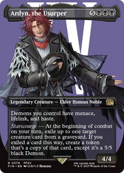 Ardyn, the Usurper (Borderless) (0379) (FIN-379) - FINAL FANTASY (Borderless) Foil