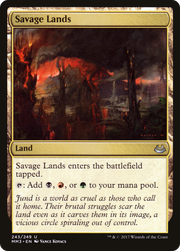 Savage Lands (MM3-243) - Modern Masters 2017