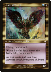 Baleful Strix (BRC-120) - The Brothers' War Commander