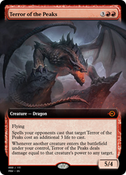 Terror of the Peaks (PRM-81976) - Magic Online Promos Foil