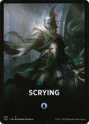 Scrying (FJ22-015) - Jumpstart 2022 Front Cards