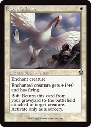Gryff's Boon (Retro Frame) (INR-342) - Innistrad Remastered