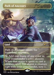 Path of Ancestry (SLD-250) - Secret Lair Drop (Borderless)