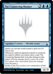 The Countering Runner (UNK-RU05B) - Unknown Event