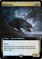 Slitherwisp (PRM-80823) - Magic Online Promos