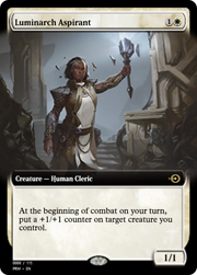 Luminarch Aspirant (PRM-83812) - Magic Online Promos