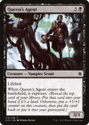 Queen's Agent (XLN-114) - Ixalan
