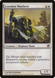 Loxodon Wayfarer (SOM-015) - Scars of Mirrodin