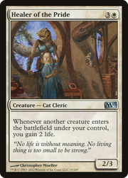 Healer of the Pride (M13-019) - Magic 2013 Foil