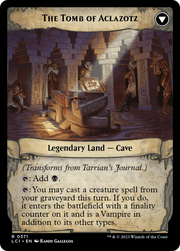 Tarrian's Journal // The Tomb of Aclazotz (LCI-371) - The Lost Caverns of Ixalan: (Extended Art)