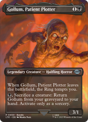 Gollum, Patient Plotter (UMP-450) - The Lord of the Rings: Tales of Middle-earth (Borderless) Foil