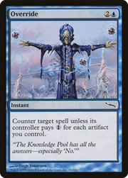 Override (MRD-045) - Mirrodin