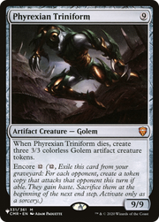 Phyrexian Triniform (LIST-CMR-331) - The List