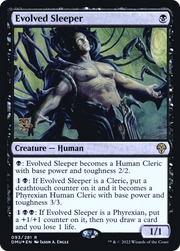 Evolved Sleeper (PRE-93S) - Dominaria United Promos Foil