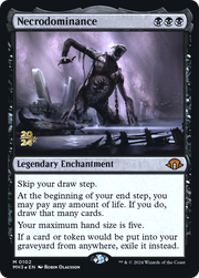 Necrodominance (PRE-102) - Modern Horizons 3 Promos Foil