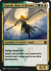 Sigarda, Host of Herons (SIS-066) - Shadows of the Past
