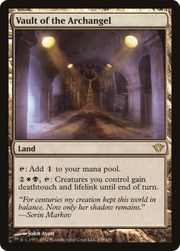 Vault of the Archangel (DKA-158) - Dark Ascension Foil