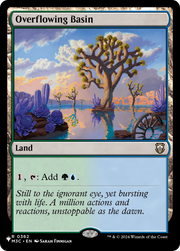 Overflowing Basin (LIST-362) - The List