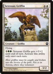 Setessan Griffin (THS-030) - Theros