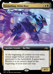 Greasefang, Okiba Boss (PRM-98073) - Magic Online Promos