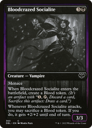 Bloodcrazed Socialite (DBL-363) - Innistrad: Double Feature
