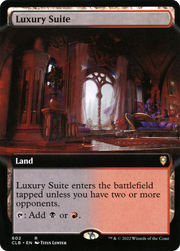 Luxury Suite (CLB-602) - Commander Legends: Battle for Baldur's Gate: (Extended Art) Foil