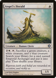 Angel's Herald (ALA-002) - Shards of Alara Foil