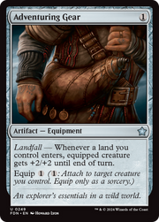 Adventuring Gear (FDN-249) - Foundations