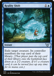 Reality Shift (NEC-095) - Neon Dynasty Commander