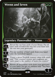 Wrenn and Seven (DBL-208) - Innistrad: Double Feature