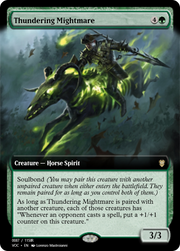 Thundering Mightmare (PRM-95413) - Magic Online Promos