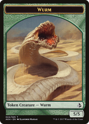 Wurm (AKH-024) - Amonkhet Tokens Foil