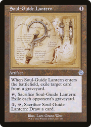 Soul-Guide Lantern (BRR-117) - The Brothers' War Retro Artifacts Foil