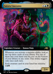 Satoru Umezawa (PRM-98079) - Magic Online Promos