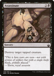 Assassinate (BBD-139) - Battlebond Foil